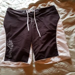 Roxy long board swim shorts